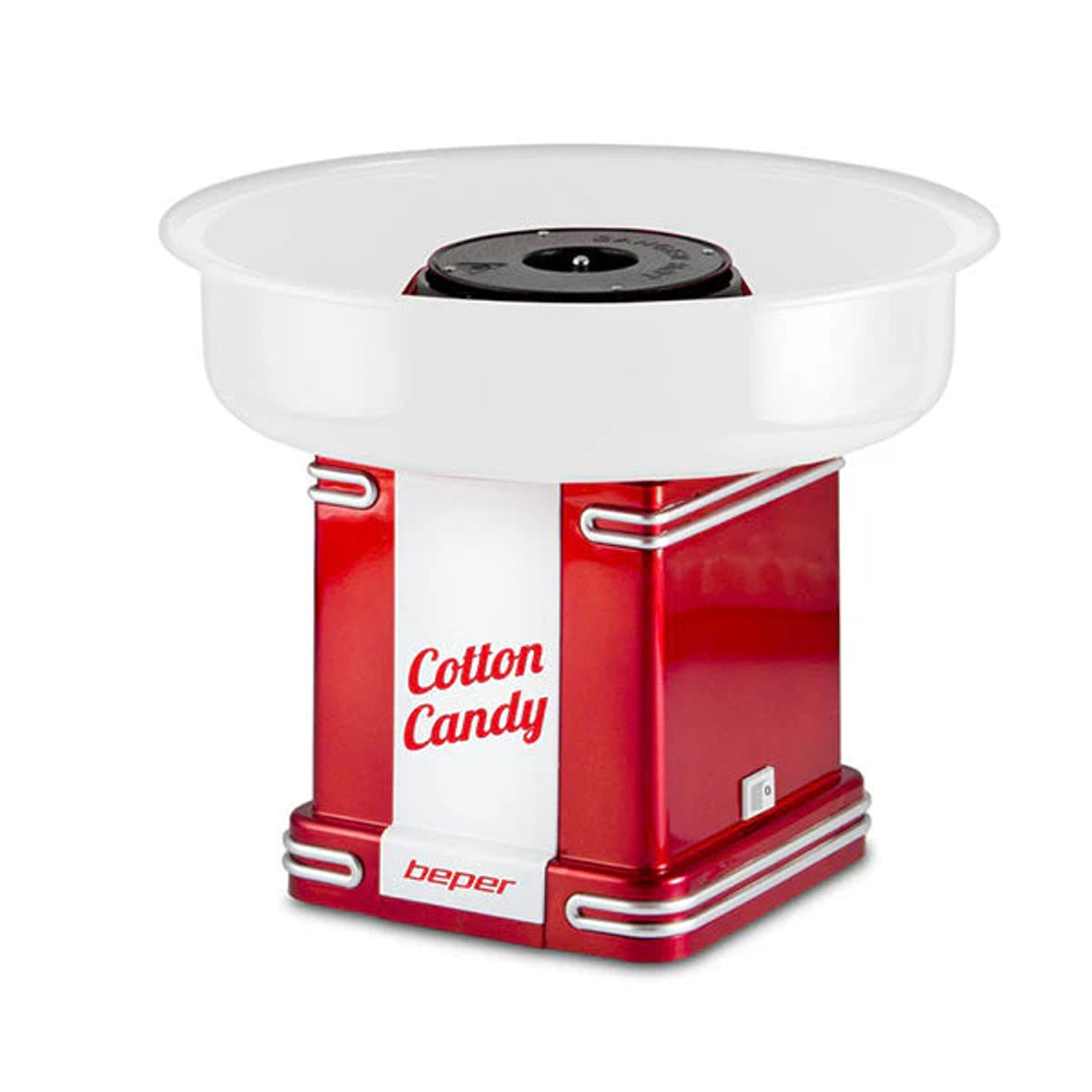 Beper, Cotton Candy Maker, 90.396Y - Red