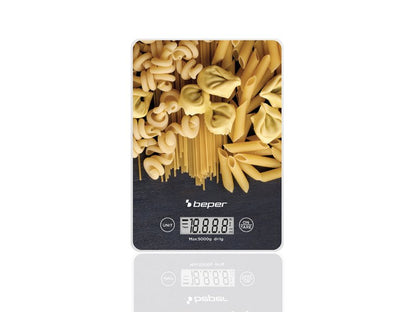 Beper Digital Kitchen Scale, Pasta Pattern