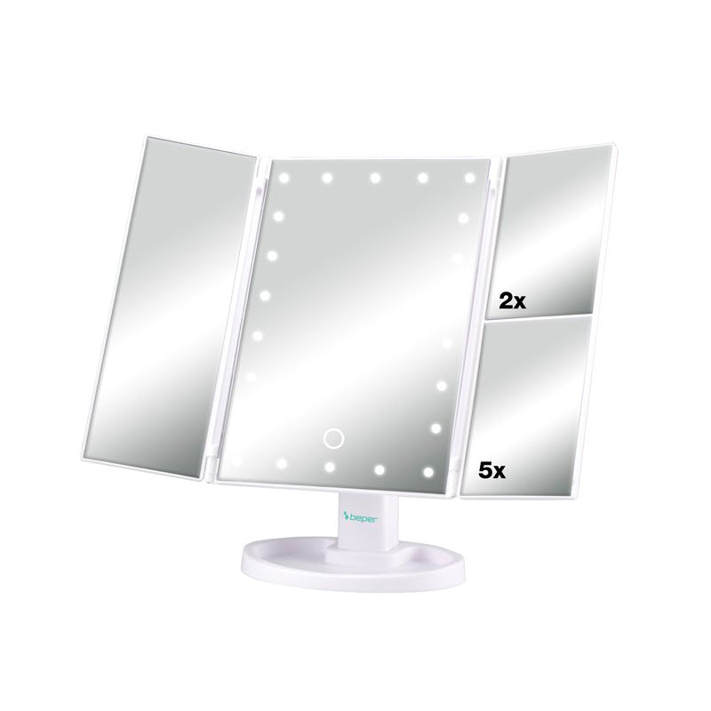 Beper Make up mirror with LED light