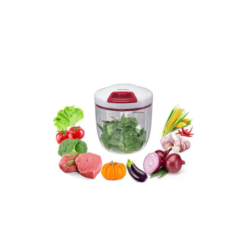 Beper, Manual Cord Chopper, C107UTT002 - Red