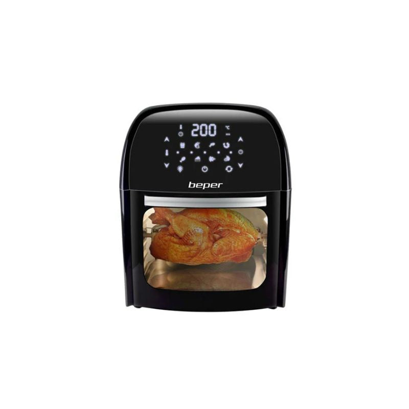 Beper, Multifunctional Digital Air Fryer, P101FRI012 - Black