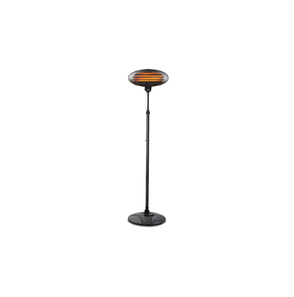Beper Patio Quartz Heater With Floor Stand