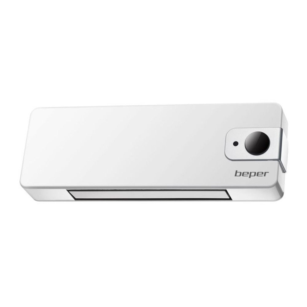 Beper, Wall Mounted Fan Heater, P203TER100 - White