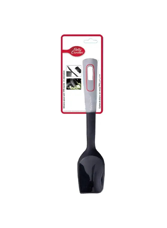 Betty Crocker Kitchen Silicon Spoon 30Cm