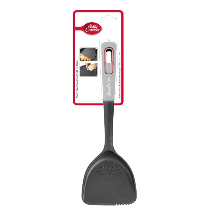 Betty Crocker Nylon Chinese Shovel Black/Grey