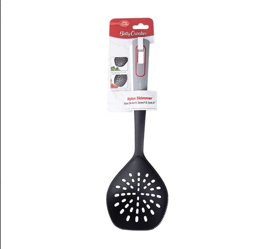 Betty Crocker Nylon SkiMMer Black & Grey
