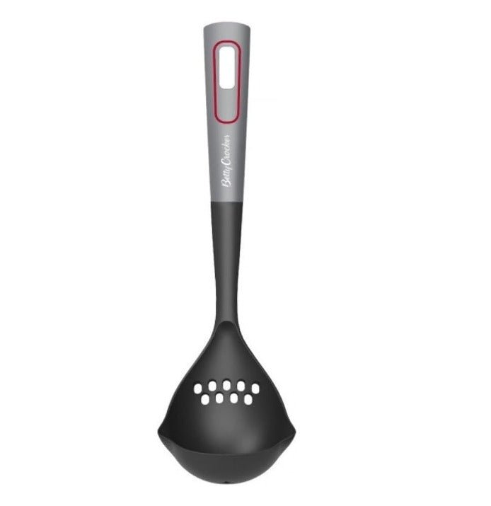 Betty Crocker Nylon Soup Ladle Black/Grey