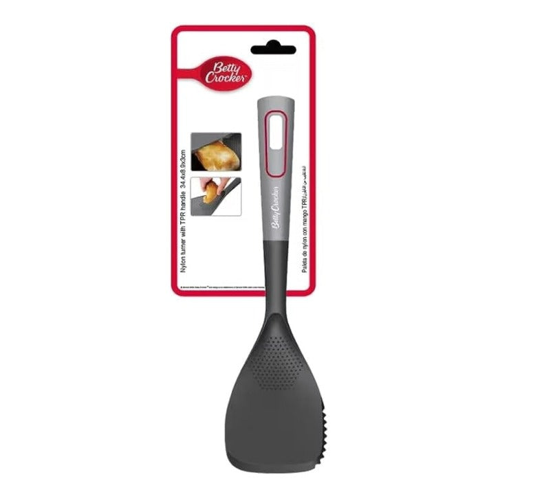 Betty Crocker Nylon Turner Black/Grey