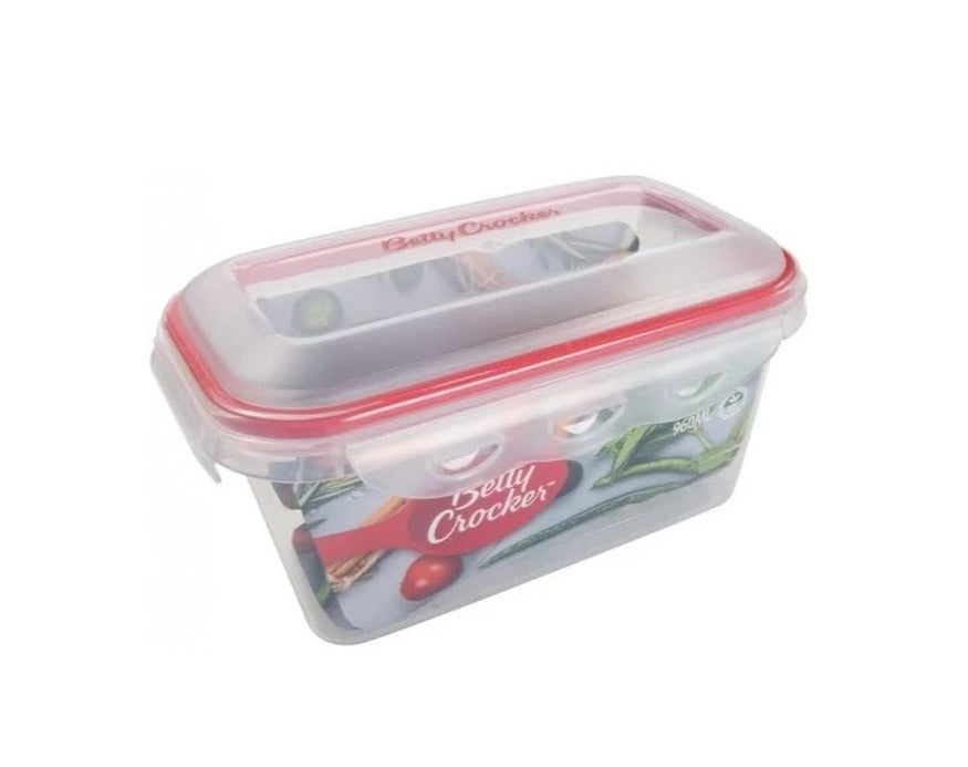 Betty Crocker Rectangular Storage Container