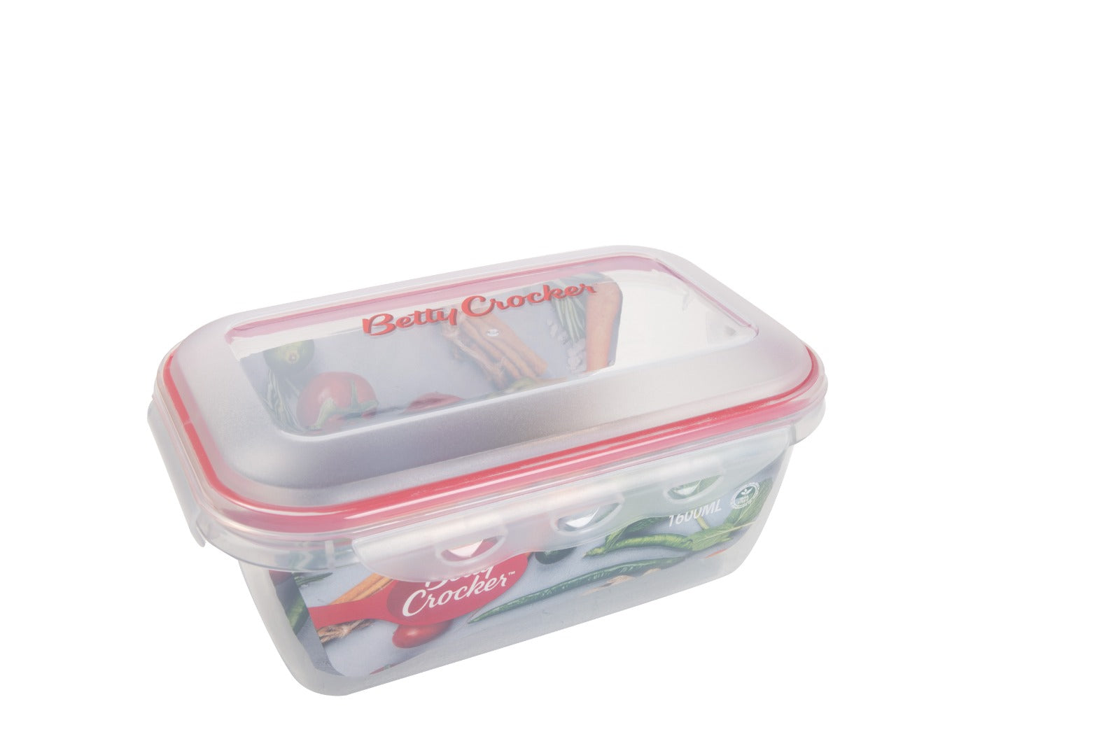 Betty Crocker Rectangular Storage Container 1600MI