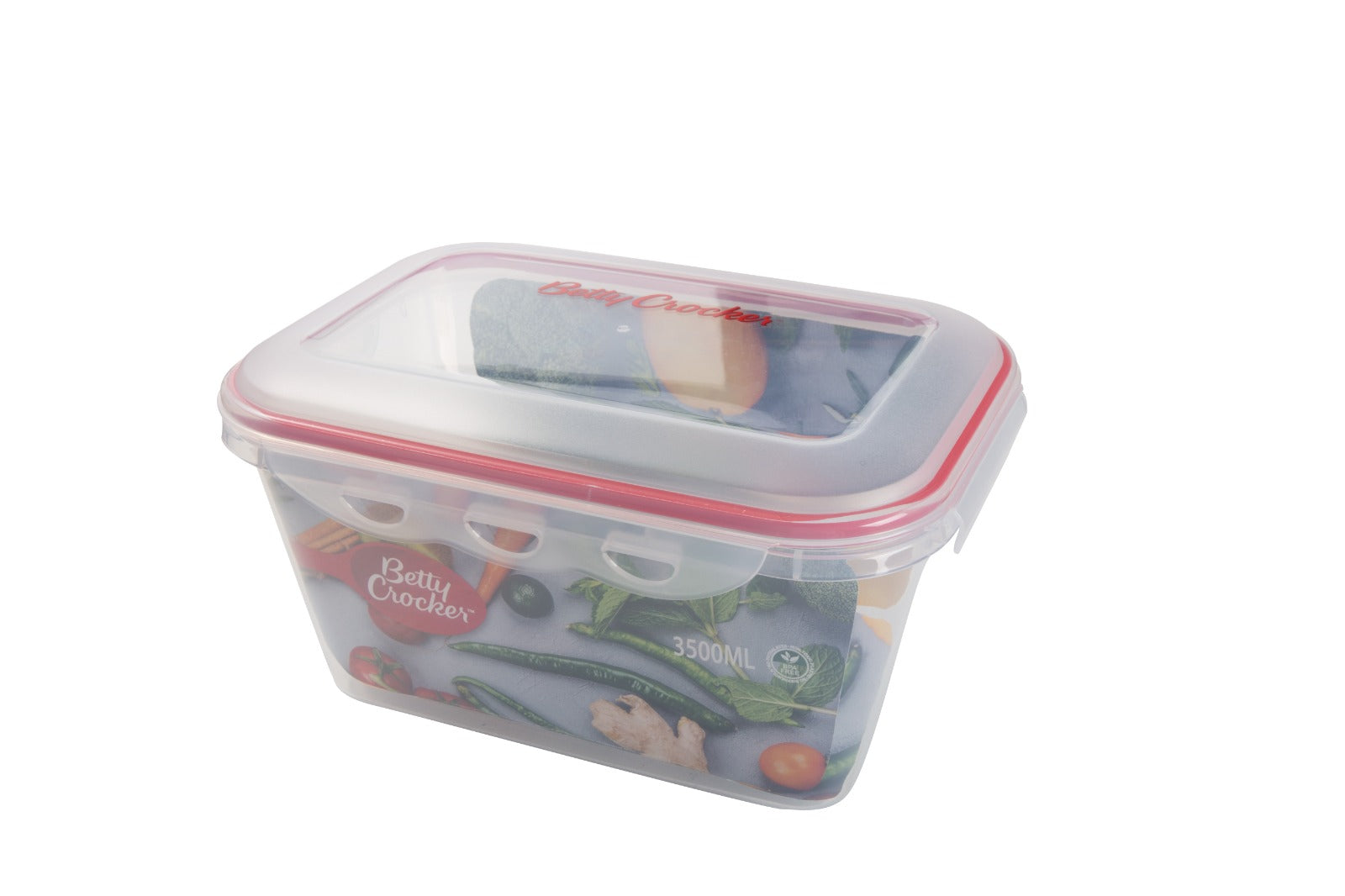 Betty Crocker Rectangular Storage Container 3500MI