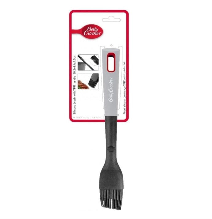 Betty Crocker Silicone Brush Black & Grey