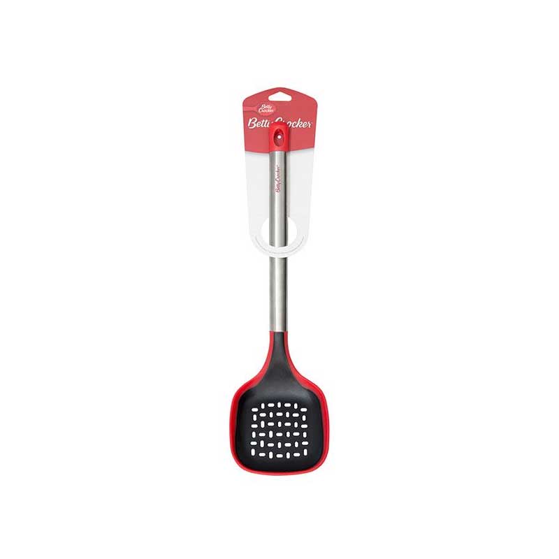 Betty Crocker – Silicone slotted colander SS handle – #BC4066