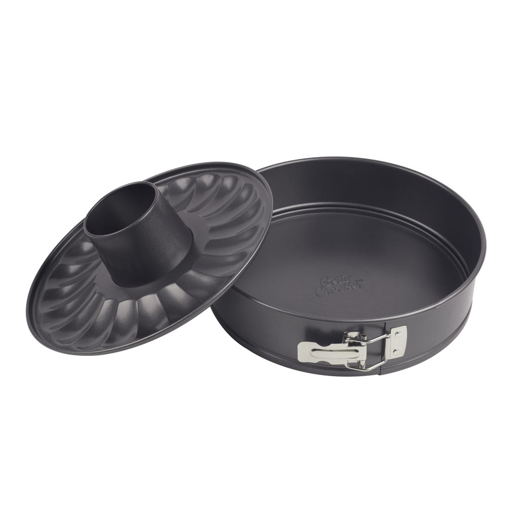 Betty Crocker Springform Pan with 2 bases and Lock