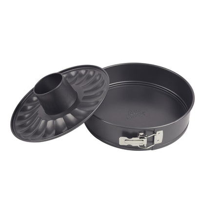 Betty Crocker Springform Pan with 2 bases and Lock