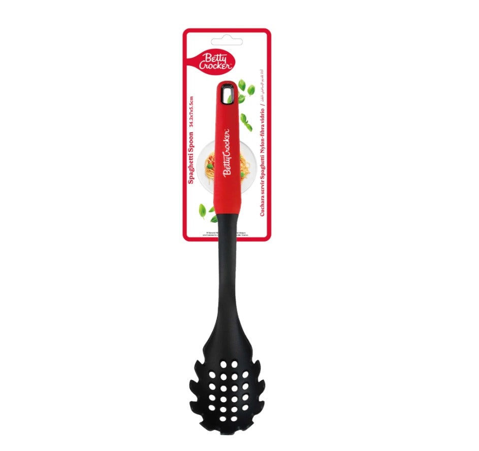Betty Crocker kitchen 34.2cm Nylon Spaghetti Spoon
