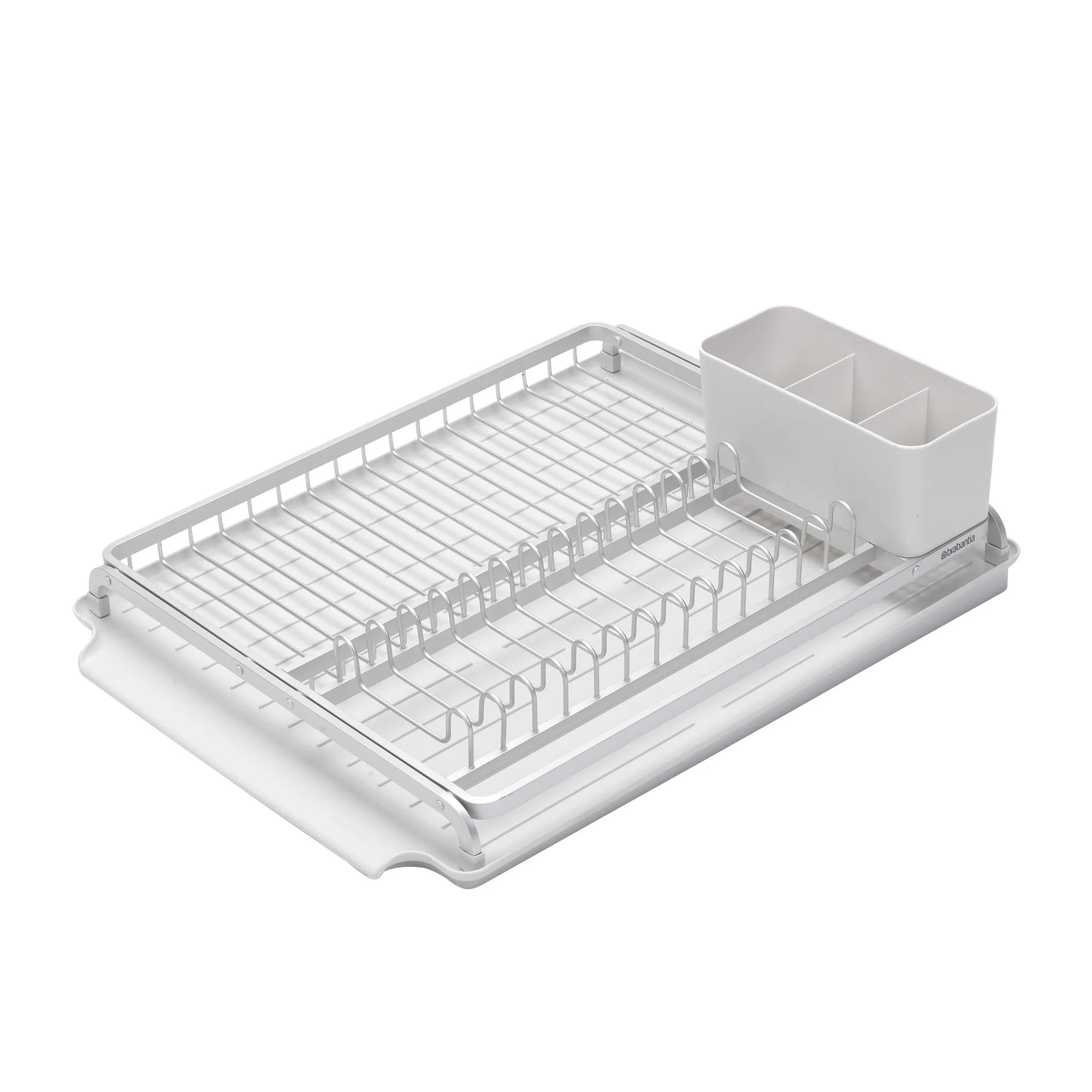 Brabantia Dish Drying Rack Light Grey