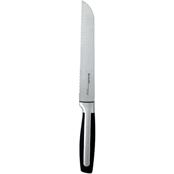 Brabantia Breadknife black s/s