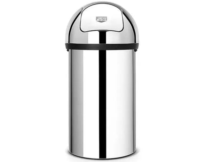 Brabantia Push bin 60 Liter Brilliant Steel, Stainless, 60l, Press-Top