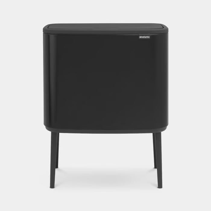 Brabantia Touch Bin, 36L, Matt Black