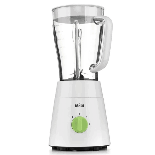 Braun Household PowerBlend 3 Jug Glass Blender 1.5L, 500W - JB0153