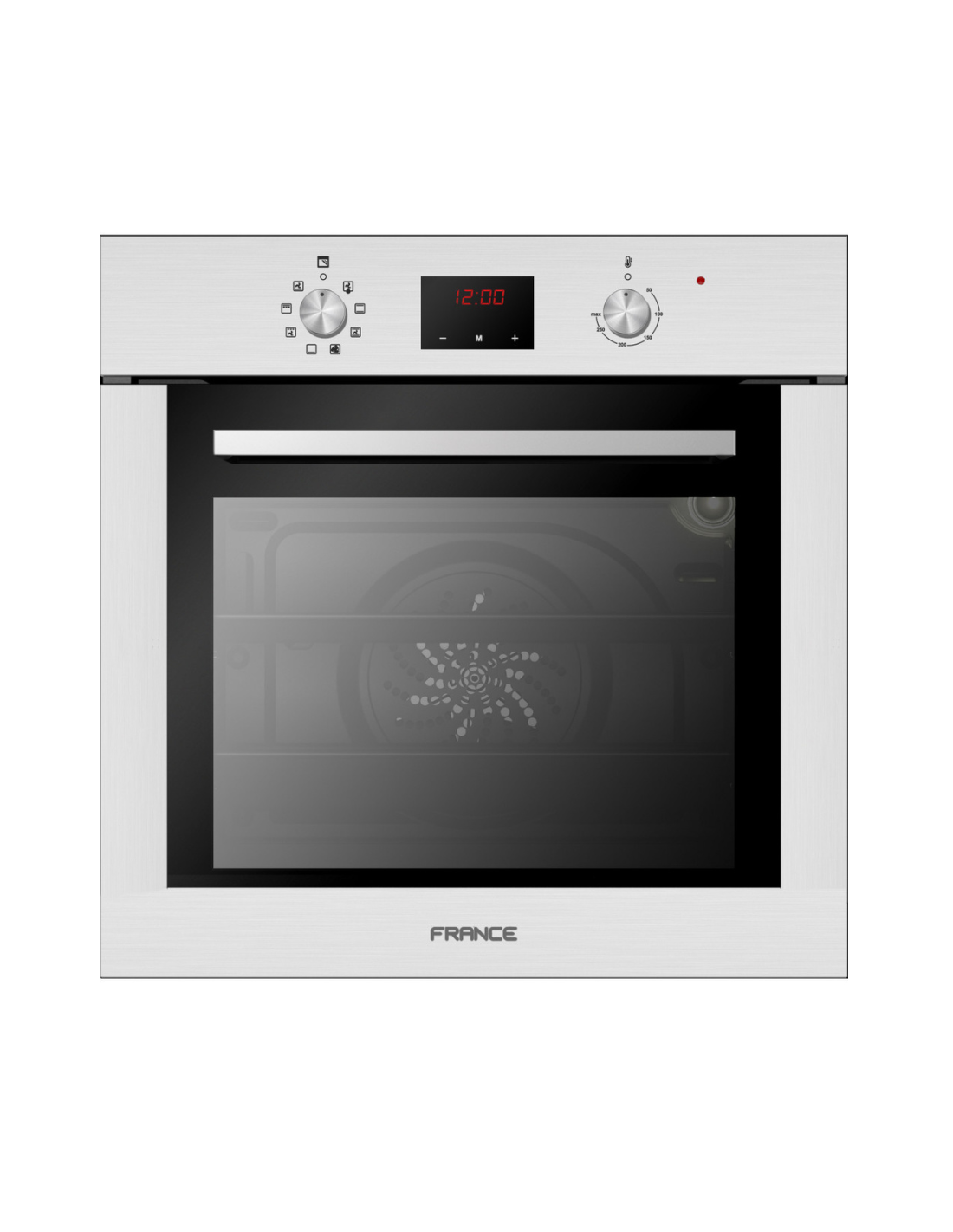 Built-in INOX Electric Oven 60cm - 8 Functions