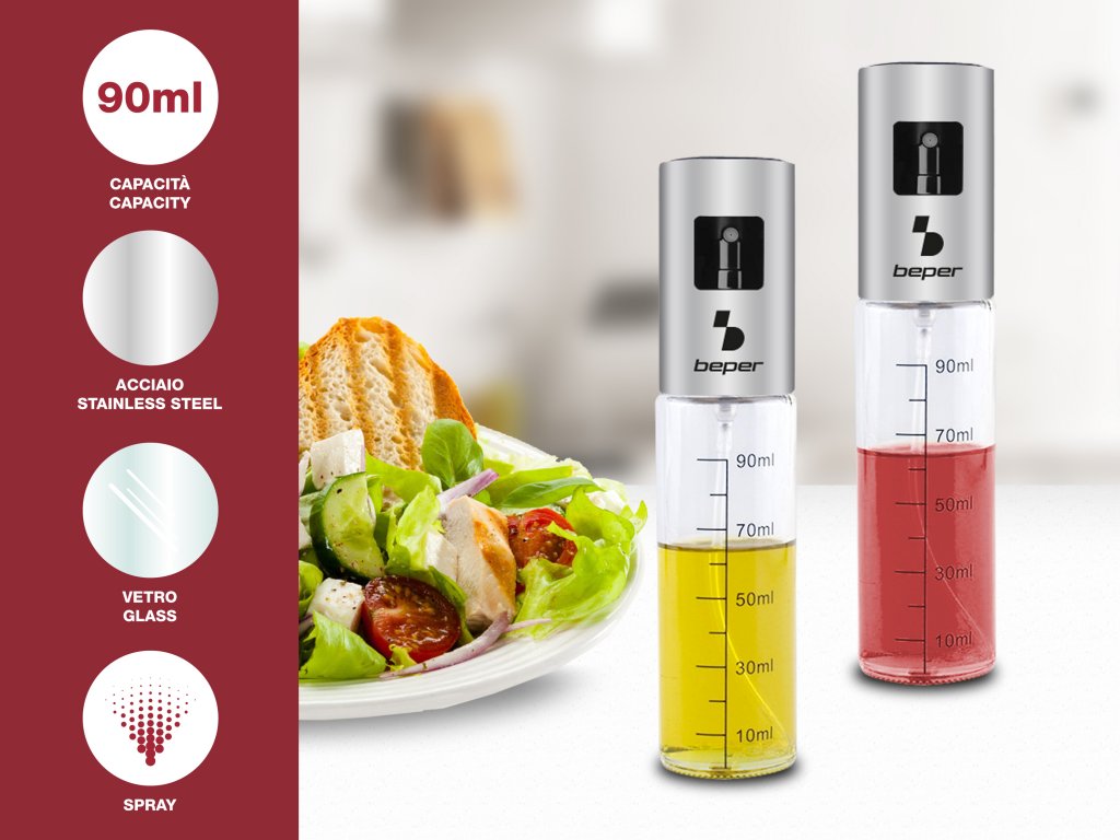 Beper, Oil and condiment sprayer
