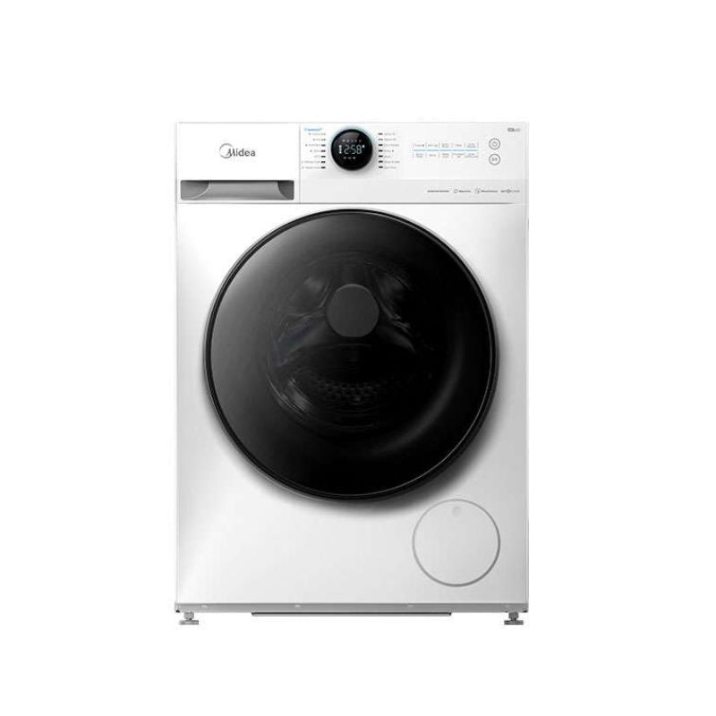 Midea MF200W100-W 10 KG Front Load Washing Machine | MF Series