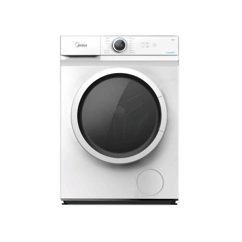 Midea MF100W70 Freestanding Washing Machine, Lunar Dial and LED Display, 1200 RPM, 7 kg Load, White [Energy Class D ]