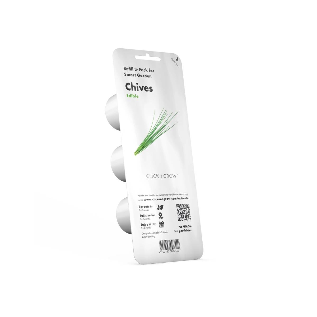Click and Grow Chives Plant Pods (3 Packs)