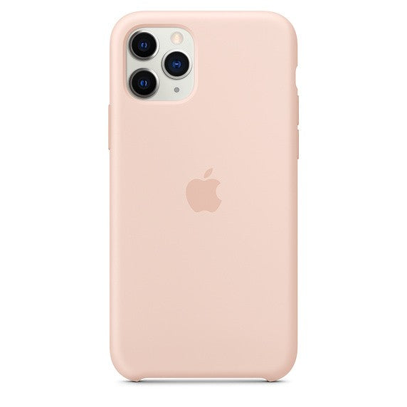 Apple iPhone 11 Pro Silicon Case - Pink Sand