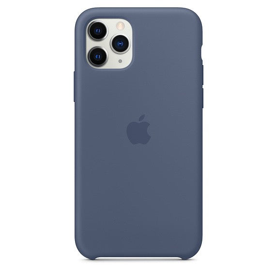 Apple iPhone 11 Pro Silicon Case - Alaskan Blue