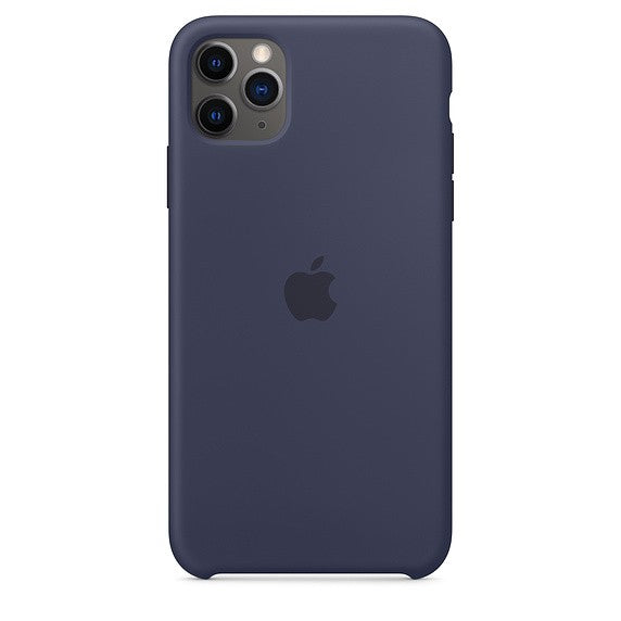 Apple iPhone 11 Pro Max Silicon Case - Midnight Blue