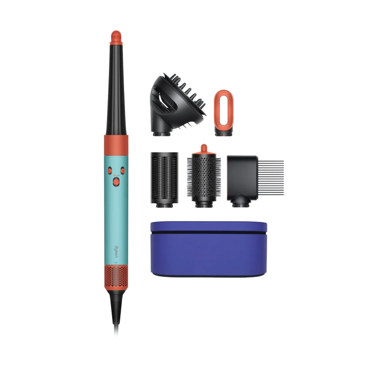 Dyson Airwrap i.d.™ multi-styler and dryer Curly to Coily in Ceramic patina and topaz