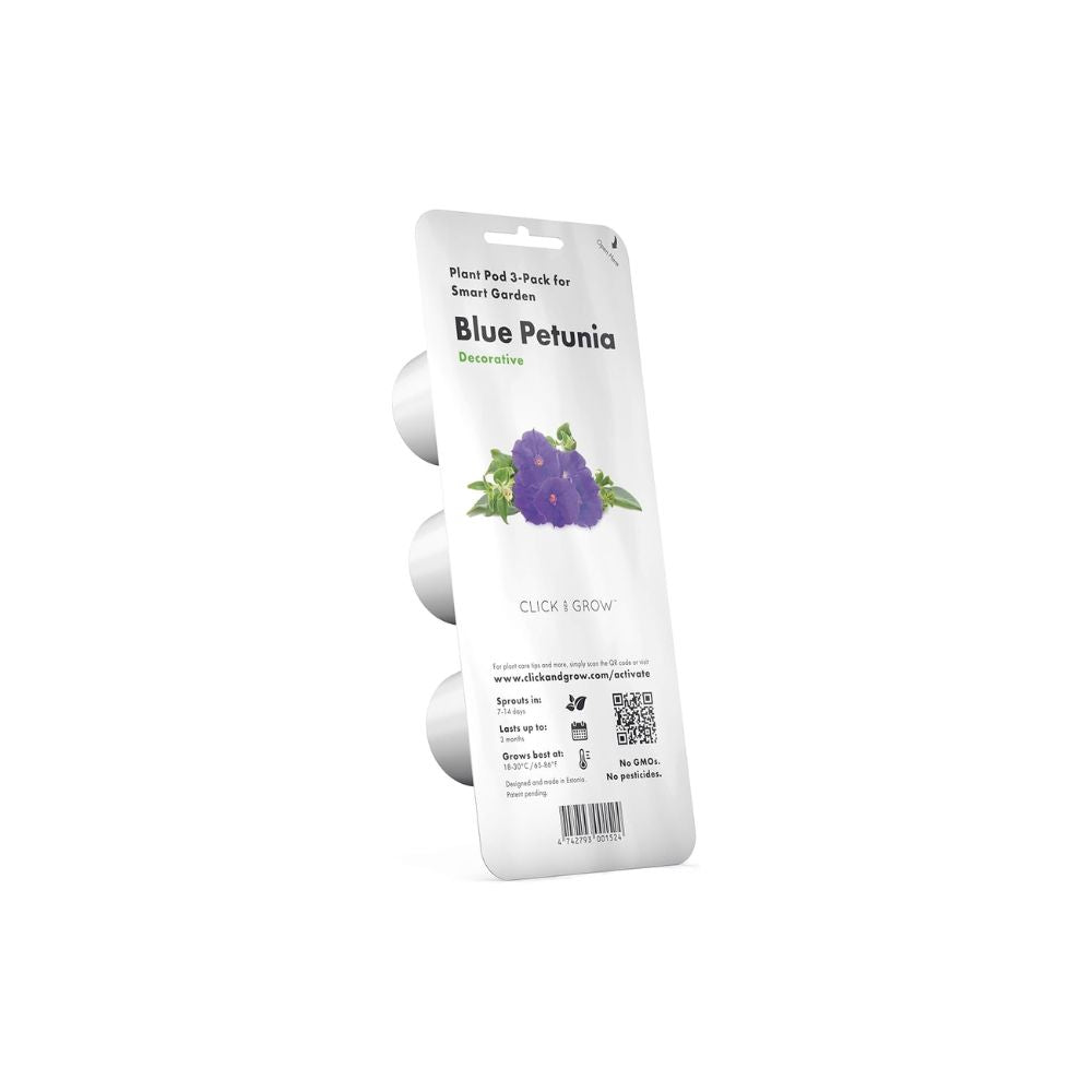 Click and Grow Blue Petunia Plant Pods