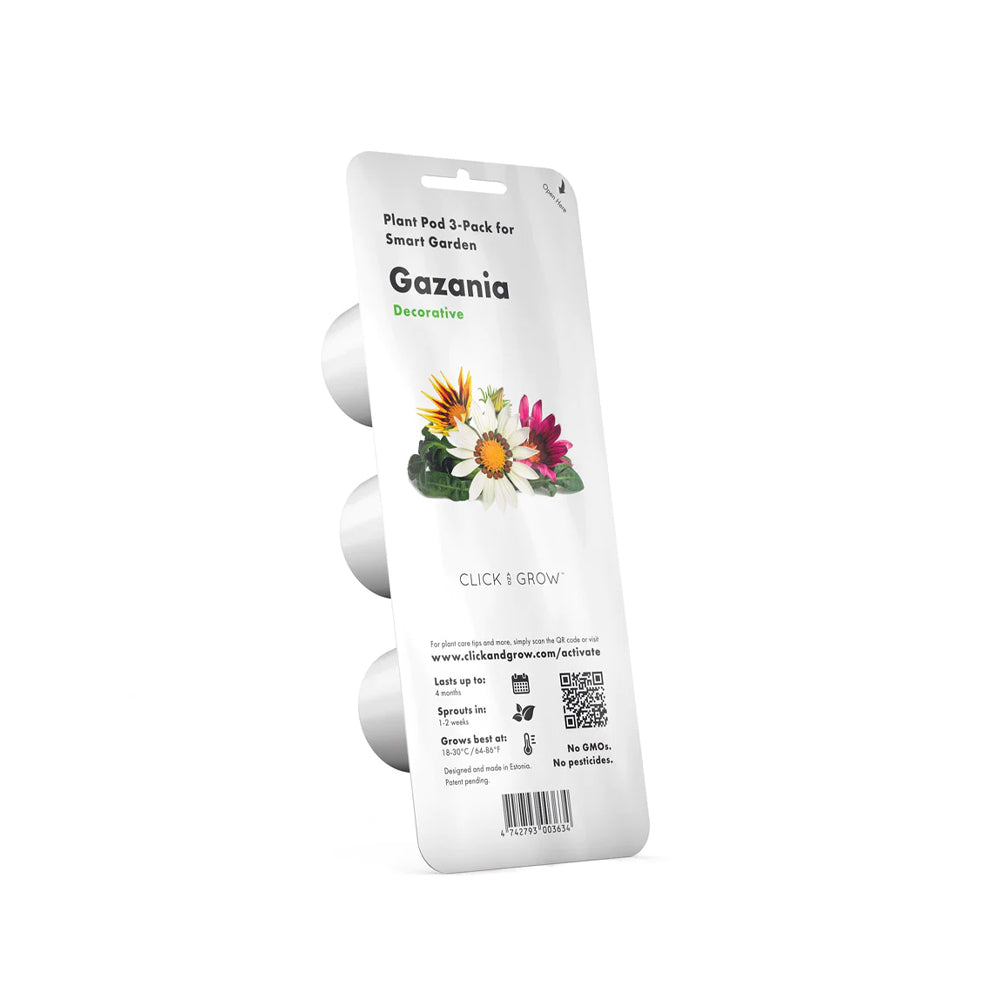 Click and Grow Gazania Plant Pods