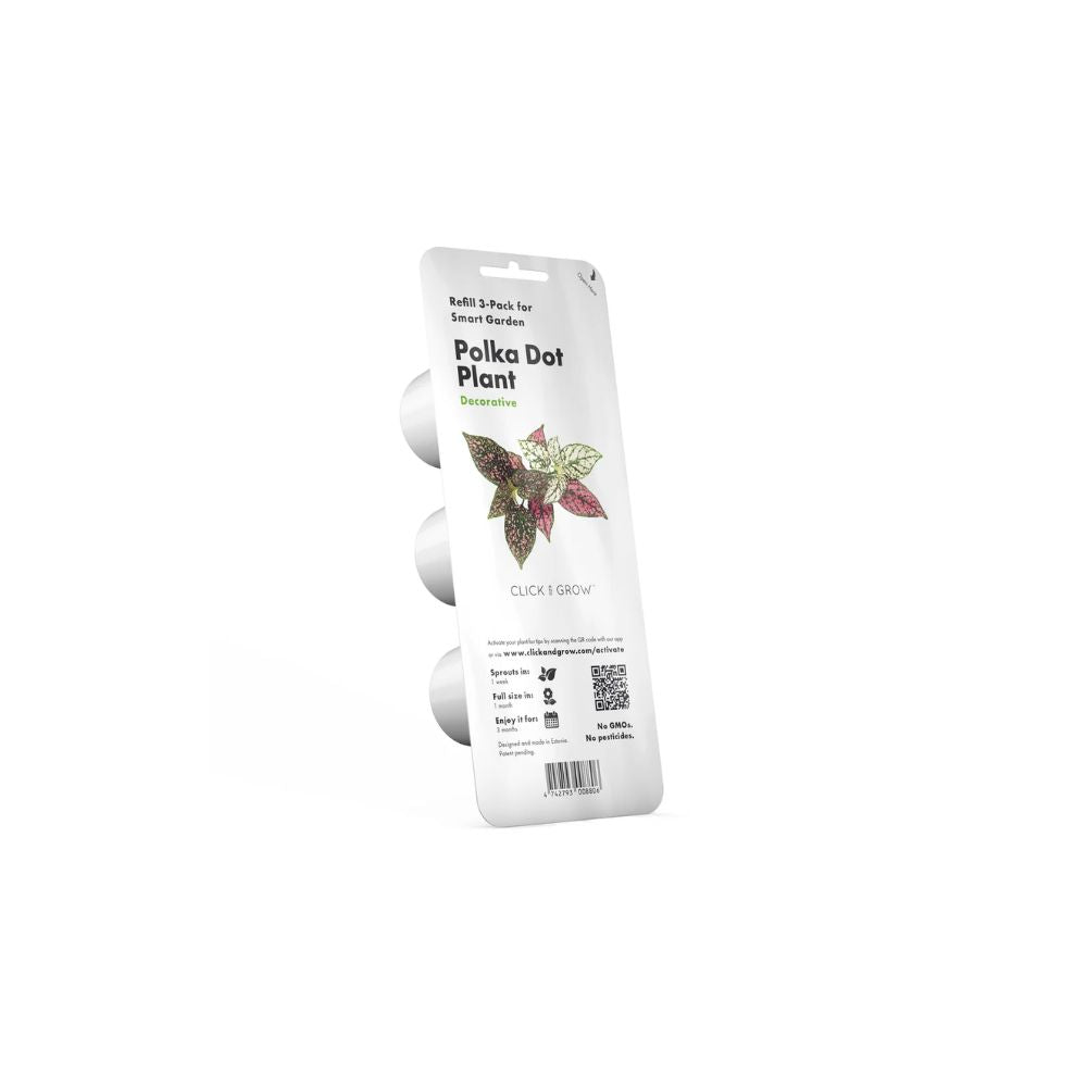 Click and Grow Polka Dot Flower Plant Pods