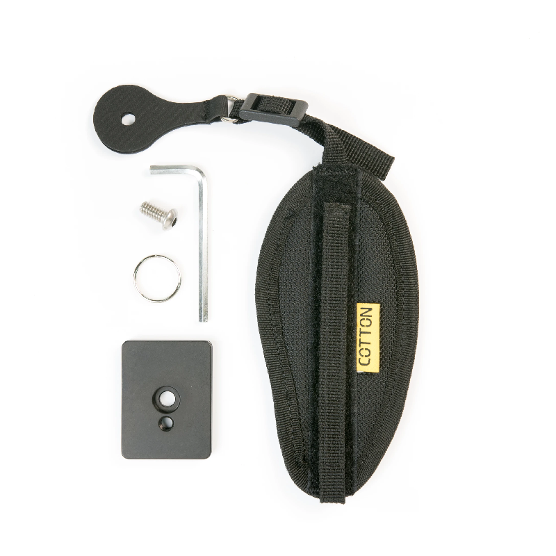 Cotton Carrier - Camera Carrying System, Hand Strap