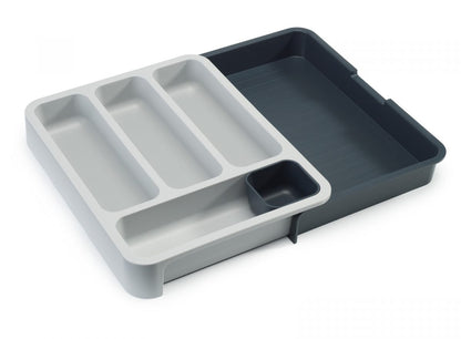 Joseph Joseph Drawerstone Cutlery Tray (Grey/Grey)
