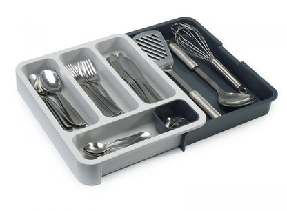 Joseph Joseph Drawerstone Cutlery Tray (Grey/Grey)