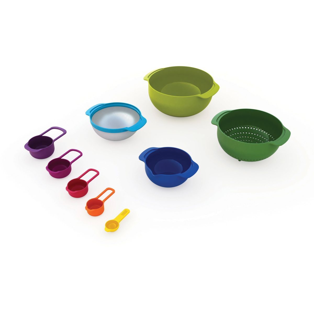 Joseph Joseph Nest 9 Plus - Multi-Colour, 9 Piece