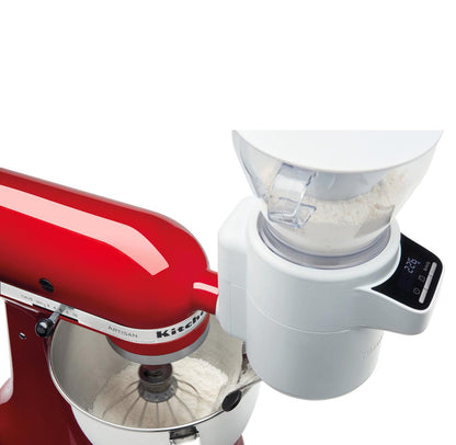 KitchenAid Sifter and Scale [ 5KSMSFTA ] (Optional Accessory for KitchenAid Stand Mixers)