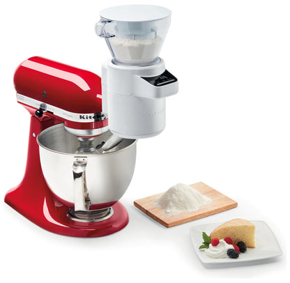 KitchenAid Sifter and Scale [ 5KSMSFTA ] (Optional Accessory for KitchenAid Stand Mixers)