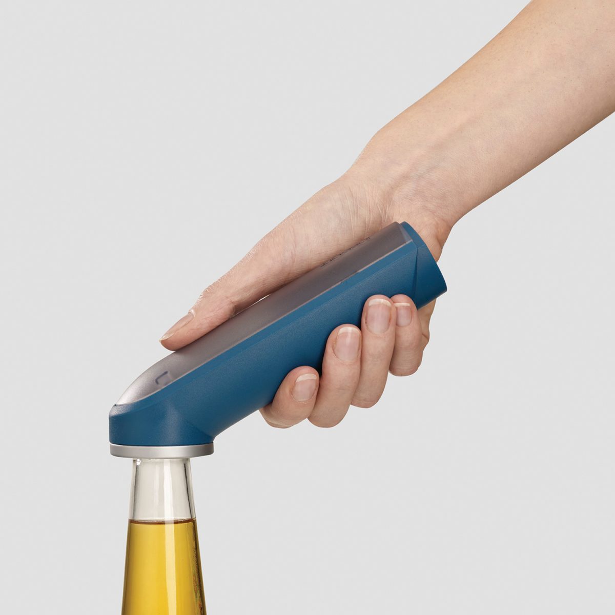 Joseph Joseph BarWise Cap-Collecting Bottle Opener, One-Size, Blue