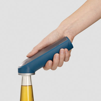 Joseph Joseph BarWise Cap-Collecting Bottle Opener, One-Size, Blue