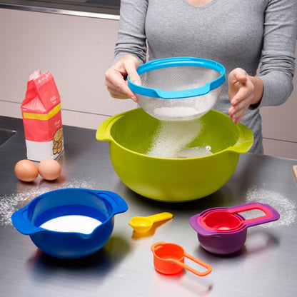 Joseph Joseph Nest 9 Plus - Multi-Colour, 9 Piece