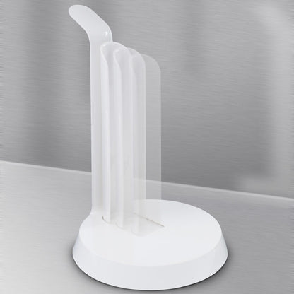 Joseph Joseph Easy-Tear Paper Towel Holder, White