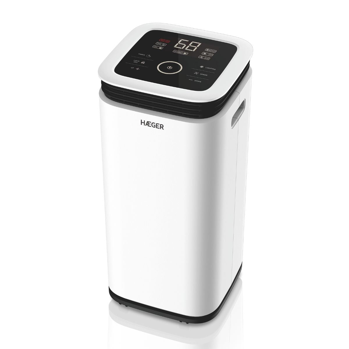 Haeger Digital Dehumidifier HAEGER Digi Desumini 16 – 16L/day, 245W, 30m2