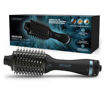 Revamp Progloss Perfect Blow Dry Volume & Shine Air Styler, DR-2000 ...