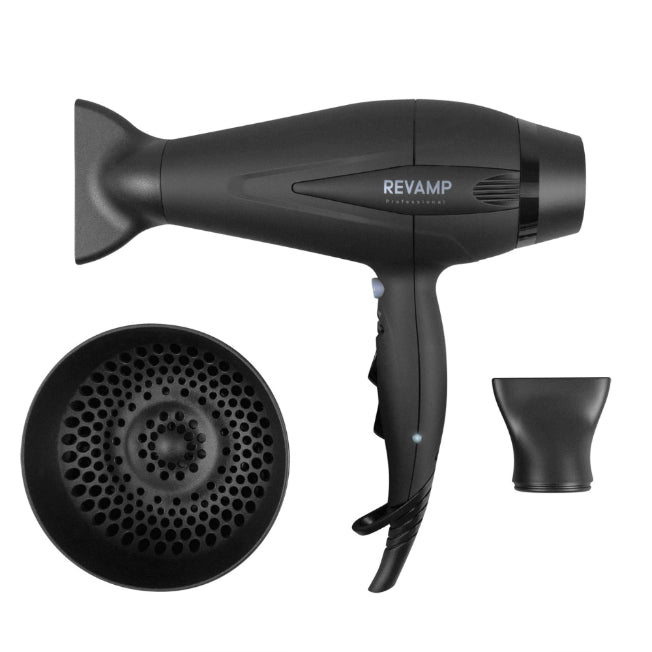 Revamp Progloss 5500 AC Professional Ionic Hair Dryer, DR-5500